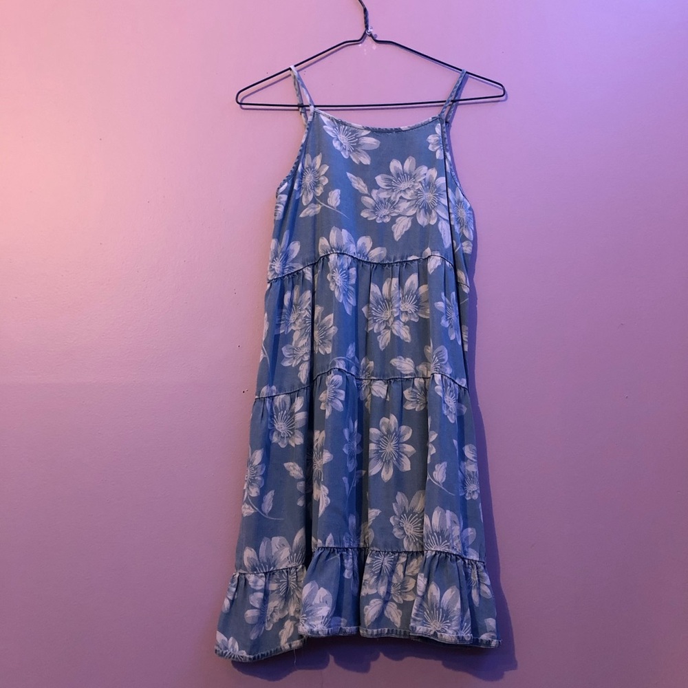 Girls flower dress